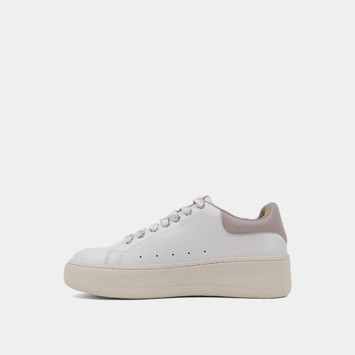 shu shop sally mushroom white platform sneakers