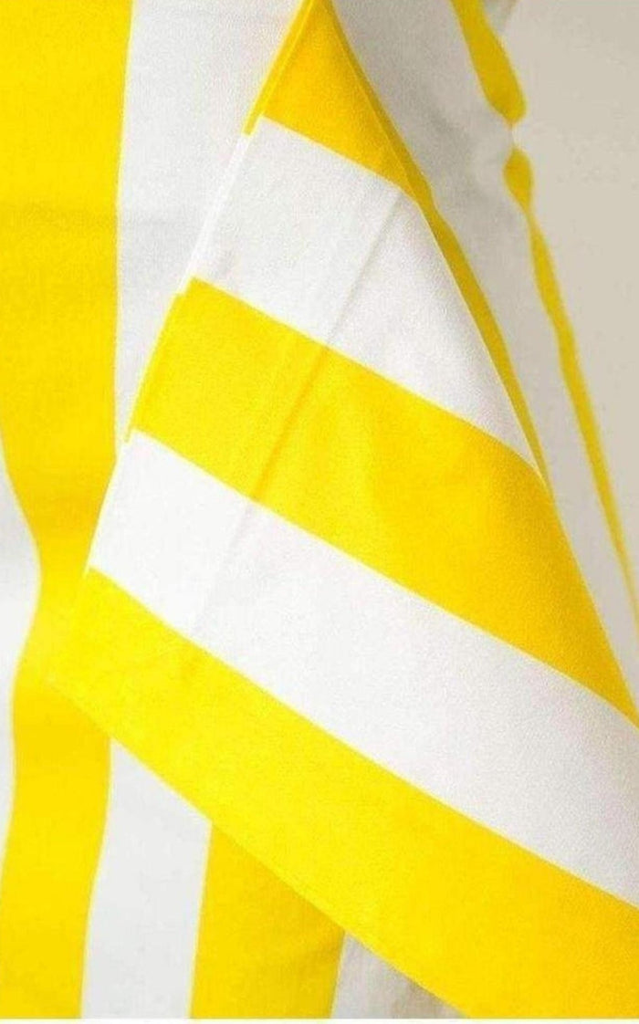 Jacquemus Side Flat Striped Skirt - Runway Catalog