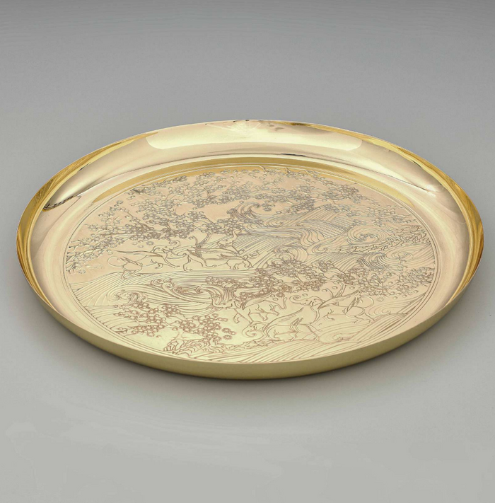 Side Plate, Jag Mandir 8" dia
