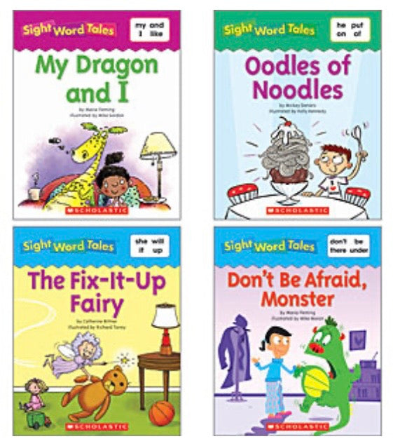 Sight Word Tales (25 Books)