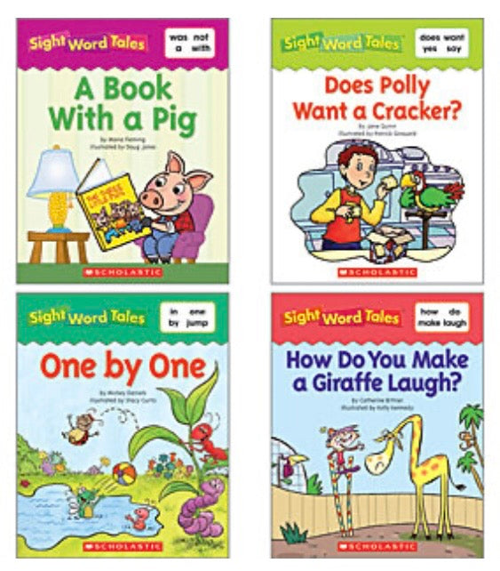 Sight Word Tales (25 Books)