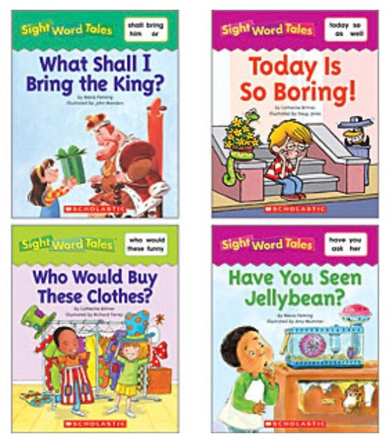Sight Word Tales (25 Books)