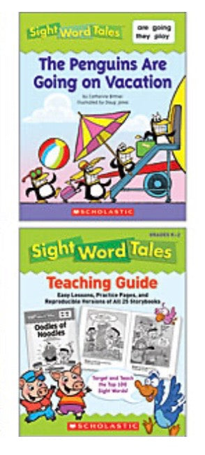 Sight Word Tales (25 Books)