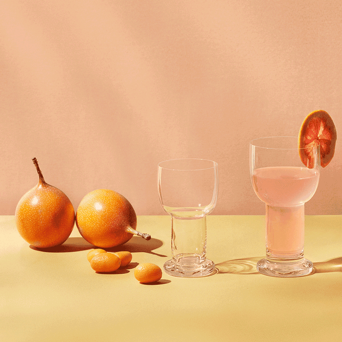 Small Kosta Boda Picnic Glasses - Set of 2