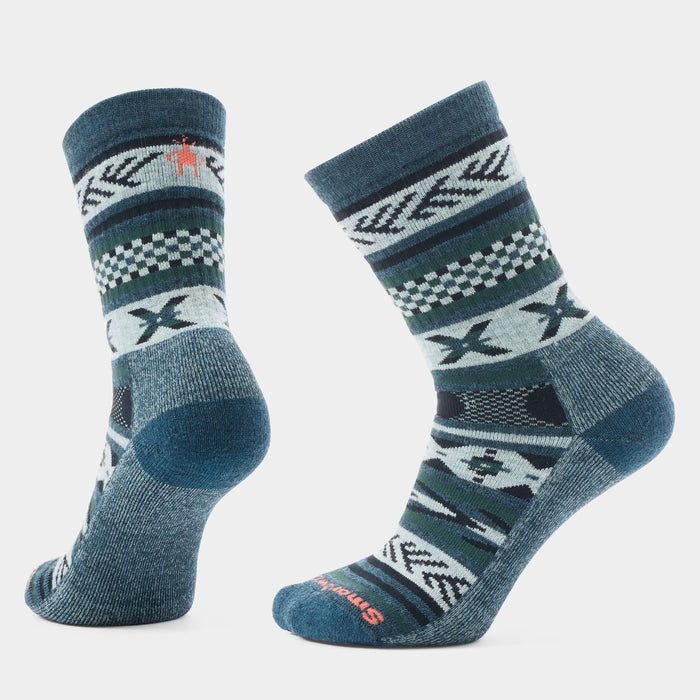 SMARTWOOL UNISEX EVERYDAY COZY CABIN GAMES CREW SOCKS
