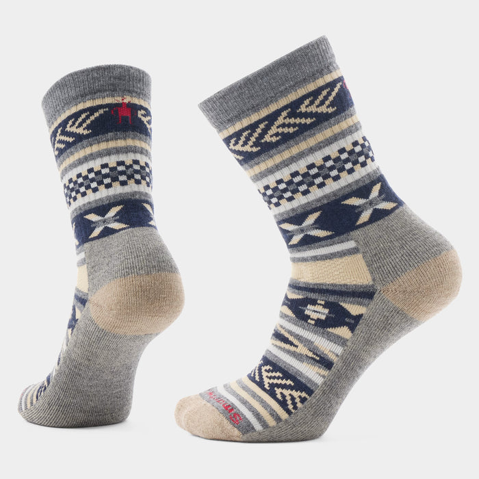SMARTWOOL UNISEX EVERYDAY COZY CABIN GAMES CREW SOCKS