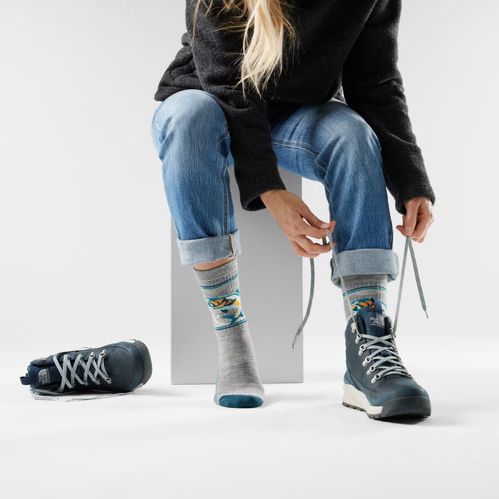 SMARTWOOL UNISEX EVERYDAY HOOKSET CREW SOCKS