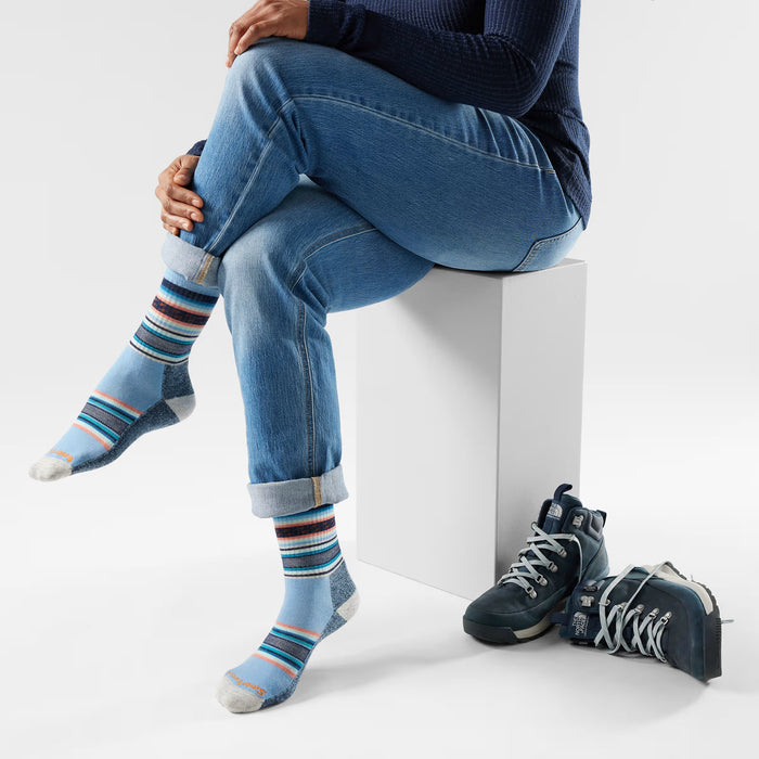 SMARTWOOL UNISEX EVERYDAY REGARITA CREW SOCKS