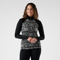SMARTWOOL WOMENS CLASSIC THERMAL MERINO 1/4 ZIP BASELAYER TOP