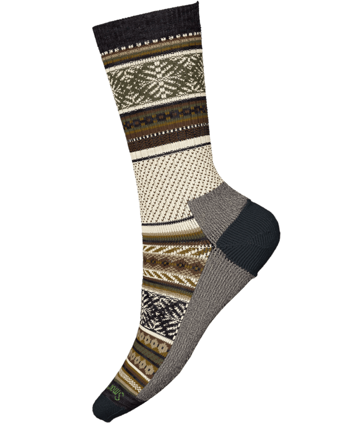 SMARTWOOL WOMENS EVERYDAY COZY FAIR ISLE CREW SOCKS