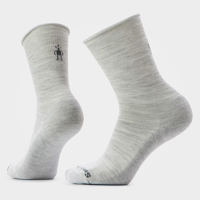 SMARTWOOL WOMENS EVERYDAY ROLL TOP CREW SOCKS