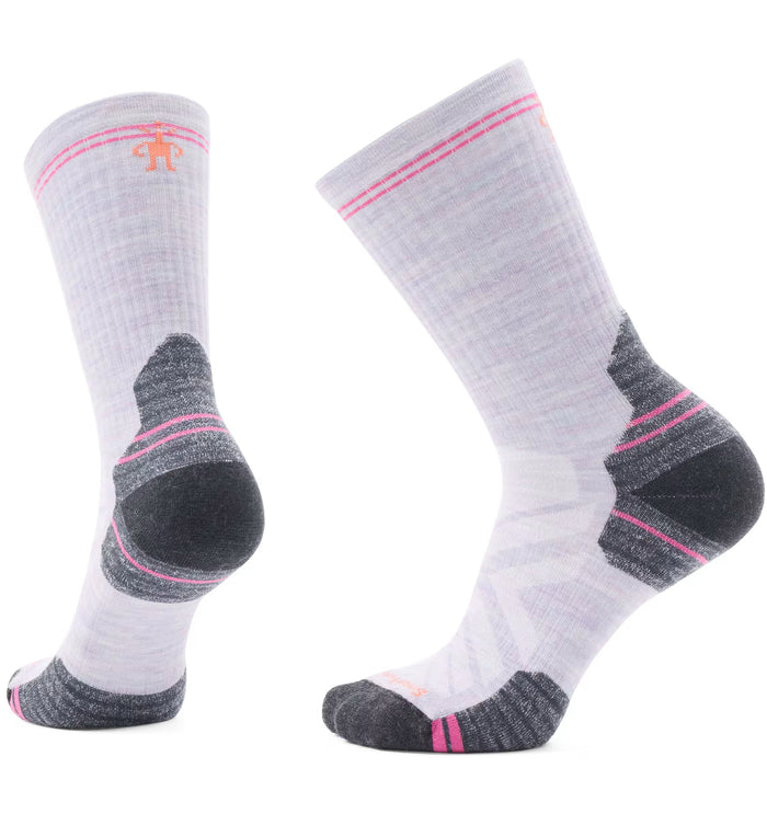 SMARTWOOL WOMENS HIKE TARGETED CUSHION CREW SOCKS