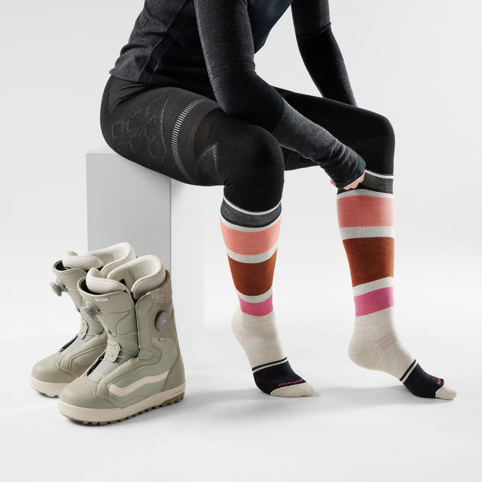 SMARTWOOL WOMENS SNOWBOARD TARGETED CUSHION OTC SOCKS
