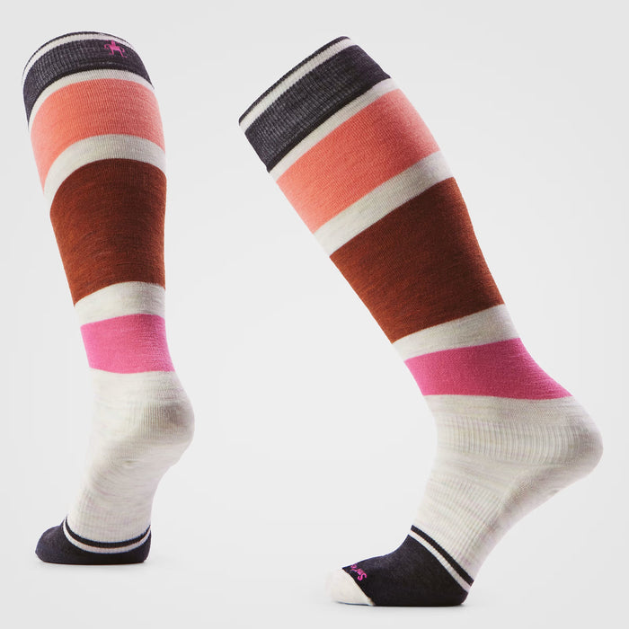 SMARTWOOL WOMENS SNOWBOARD TARGETED CUSHION OTC SOCKS