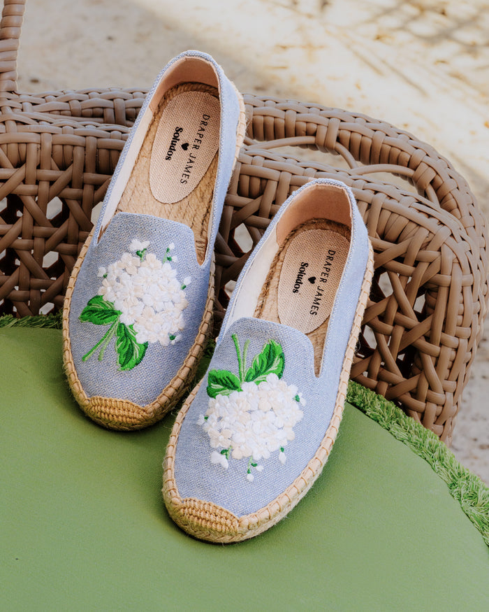 Soludos Hydrangea Espadrilles