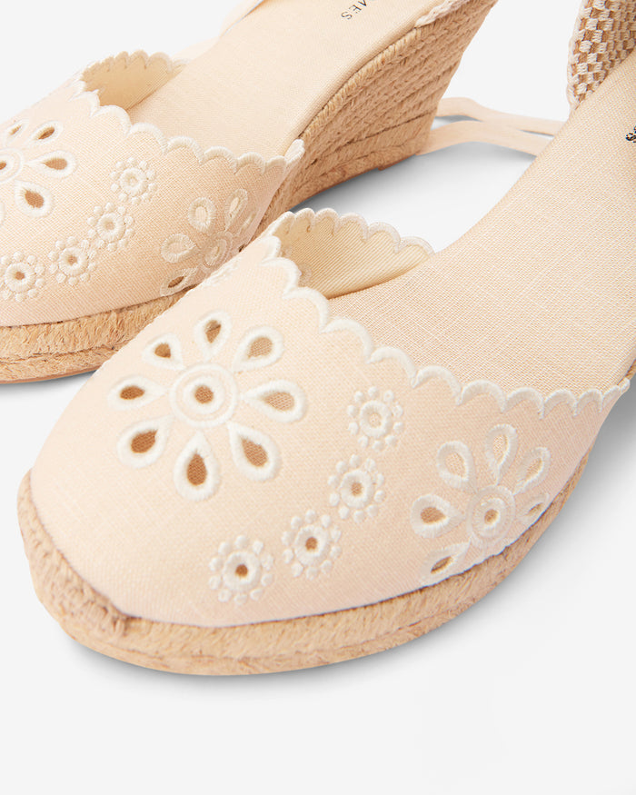 Soludos Marseille Wedge Espadrilles