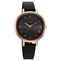 Sonata Splash Quartz Analog Black Dial Plastic Strap Watch for Women - Ashoka Watch Company