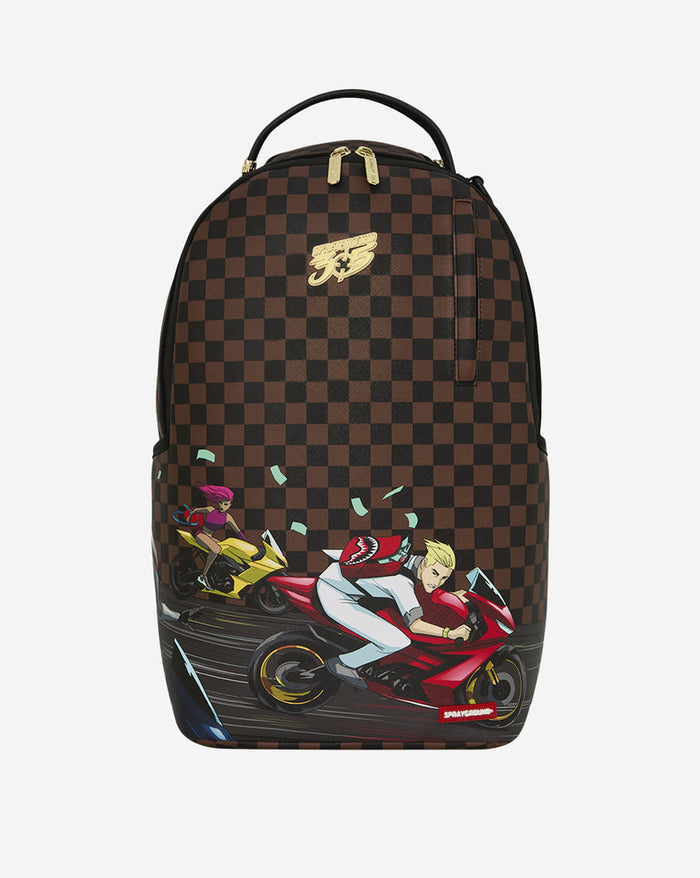 Sprayground - 305 Check Motorcycles Backpack