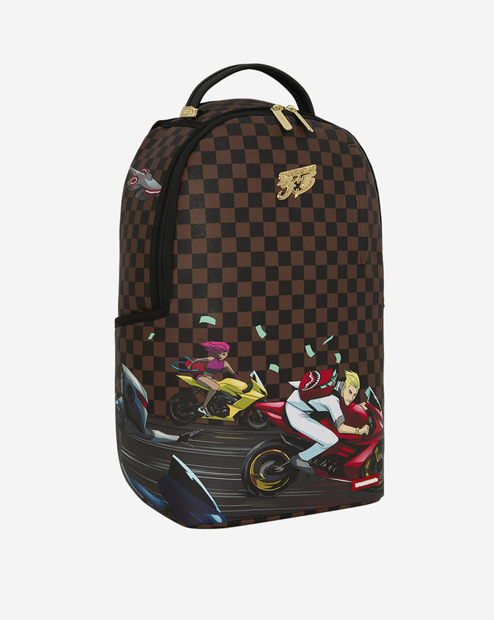 Sprayground - 305 Check Motorcycles Backpack