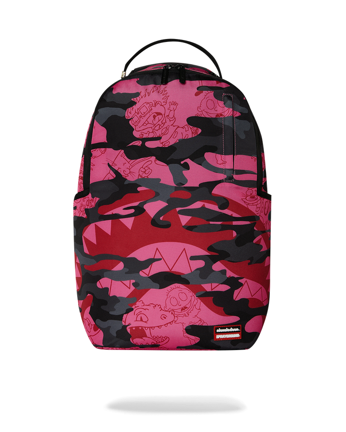 Sprayground - 90's Nick Pink Camo Backpack