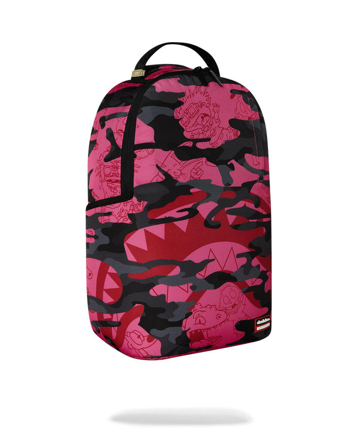 Sprayground - 90's Nick Pink Camo Backpack