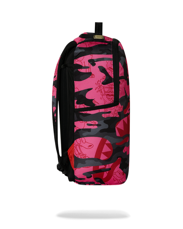 Sprayground - 90's Nick Pink Camo Backpack