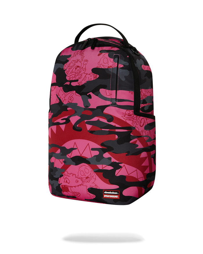 Sprayground - 90's Nick Pink Camo Backpack