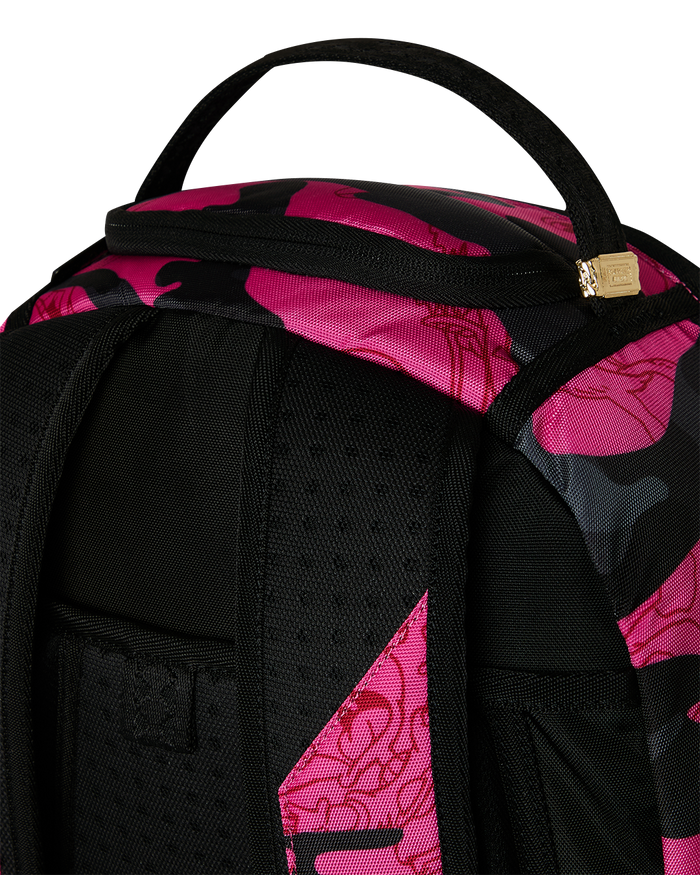 Sprayground - 90's Nick Pink Camo Backpack