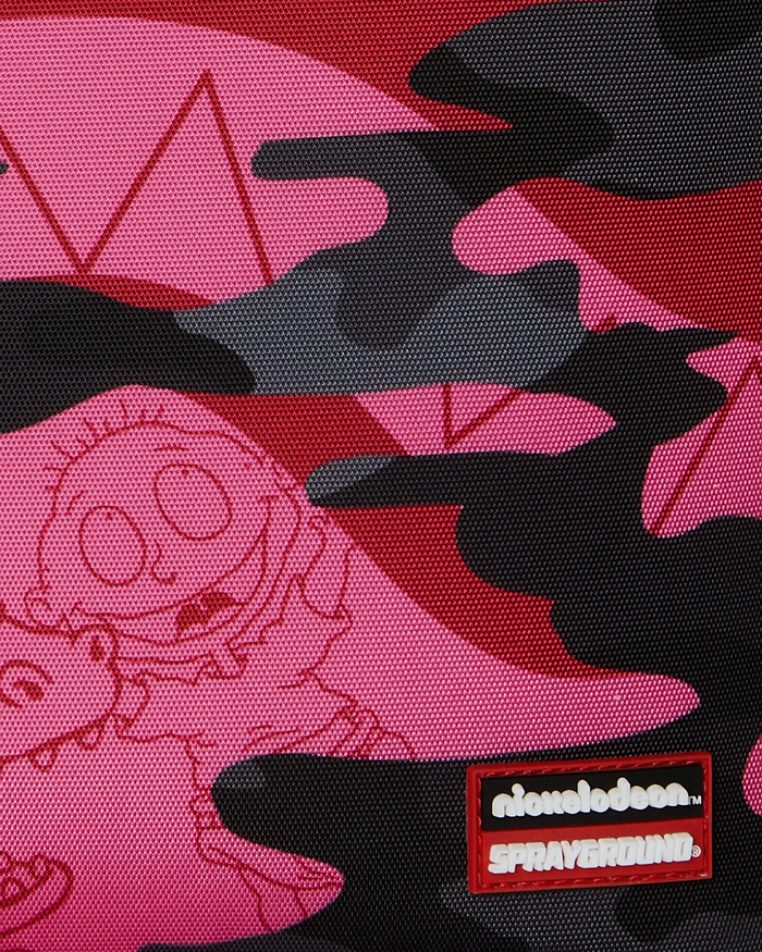 Sprayground - 90's Nick Pink Camo Backpack