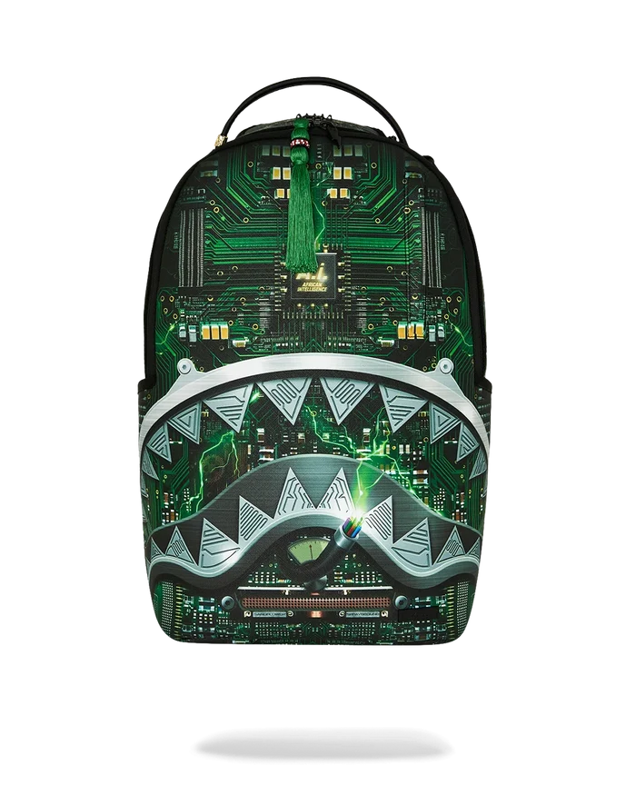 Sprayground - AI African Intelligence Rewired Backpack