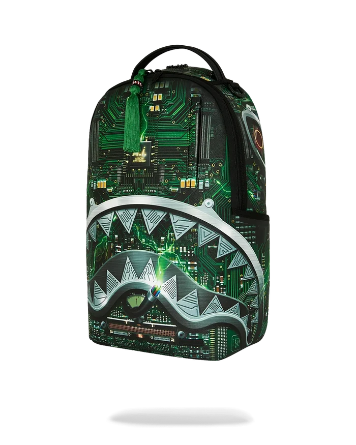 Sprayground - AI African Intelligence Rewired Backpack