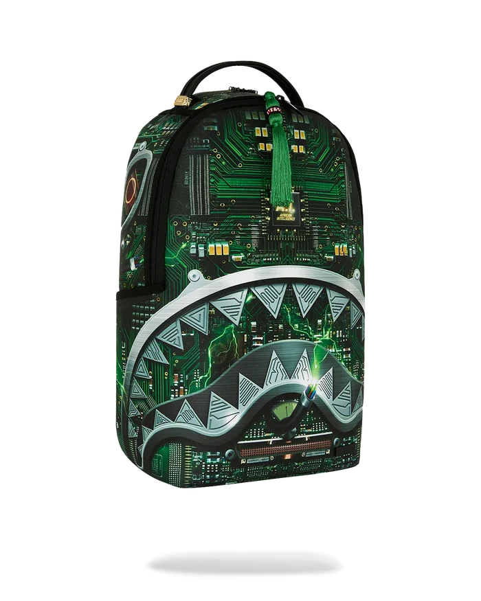 Sprayground - AI African Intelligence Rewired Backpack
