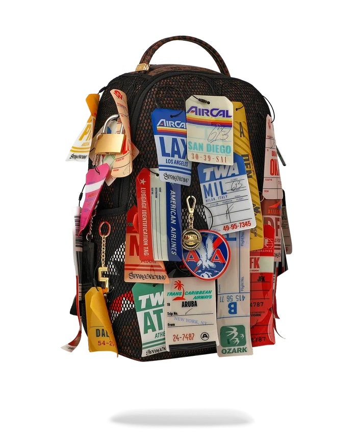 Sprayground - American Airlines 100 YRS- Tags On Tags Backpack