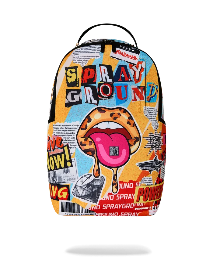 Sprayground - Collage Of Fun Backpack