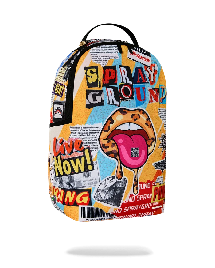 Sprayground - Collage Of Fun Backpack