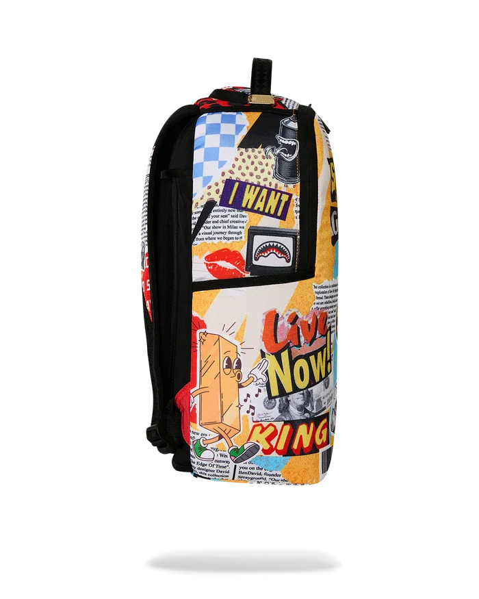 Sprayground - Collage Of Fun Backpack