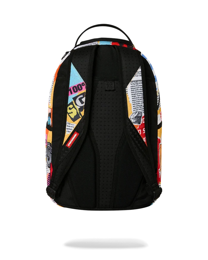 Sprayground - Collage Of Fun Backpack