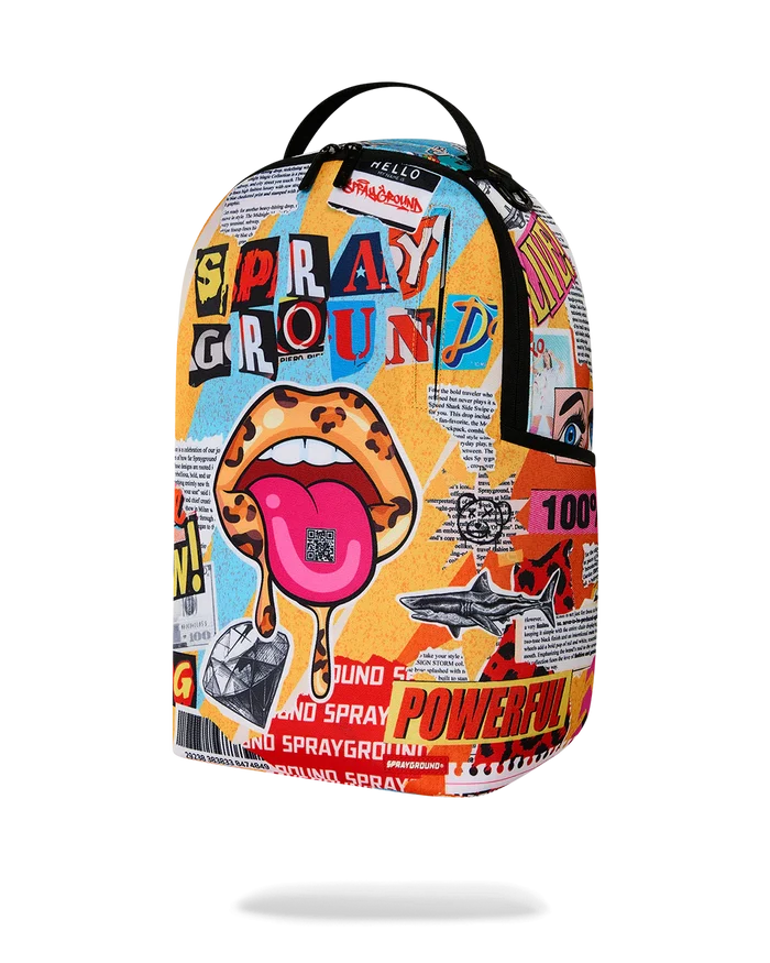 Sprayground - Collage Of Fun Backpack