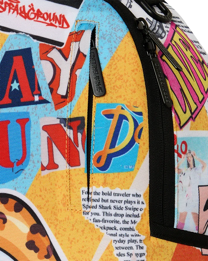 Sprayground - Collage Of Fun Backpack
