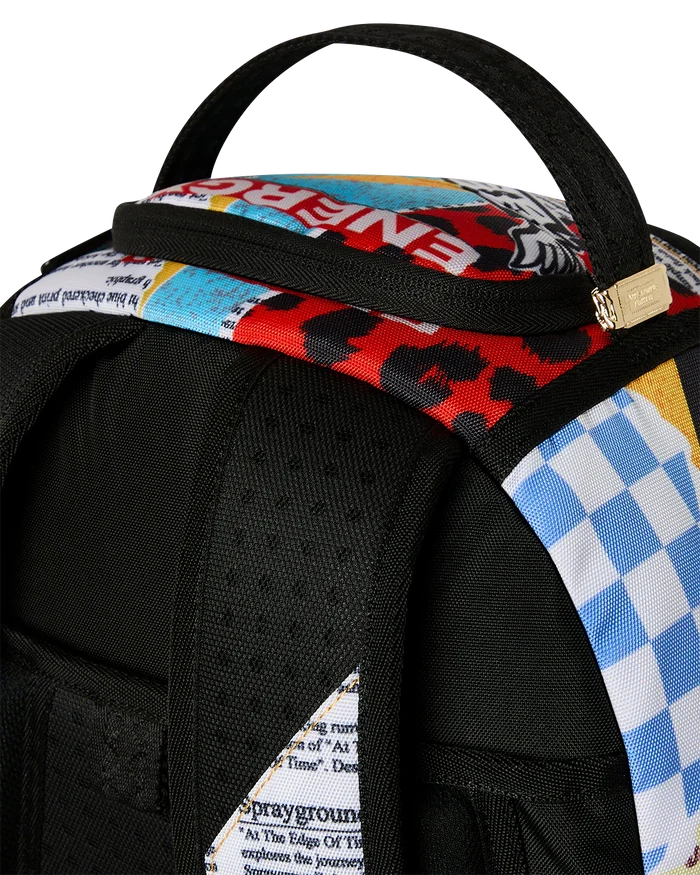 Sprayground - Collage Of Fun Backpack