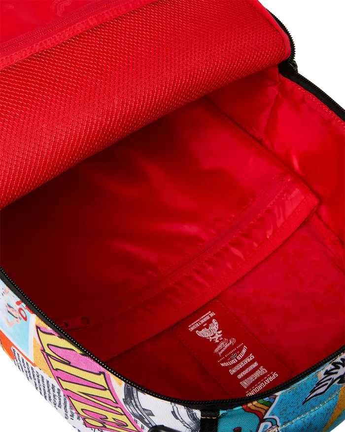 Sprayground - Collage Of Fun Backpack