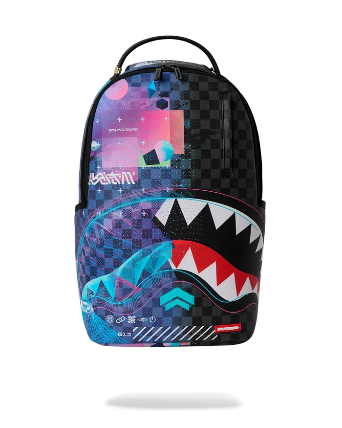Sprayground - Dark Frequency Shark Backpack