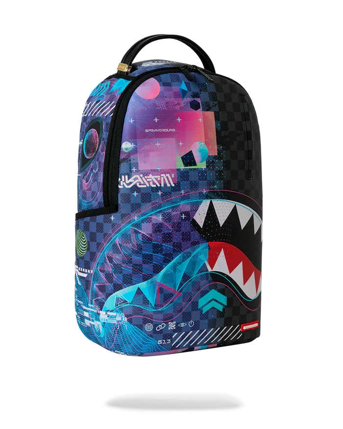 Sprayground - Dark Frequency Shark Backpack