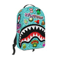 Sprayground - Embellished Fleece Monster Backpack