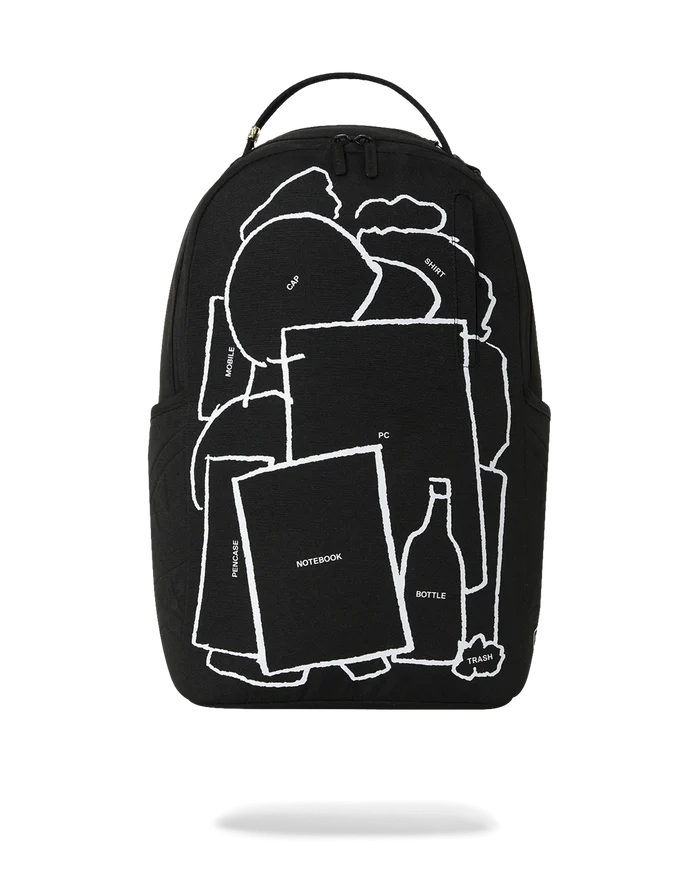 Sprayground - Emuni Black backpack
