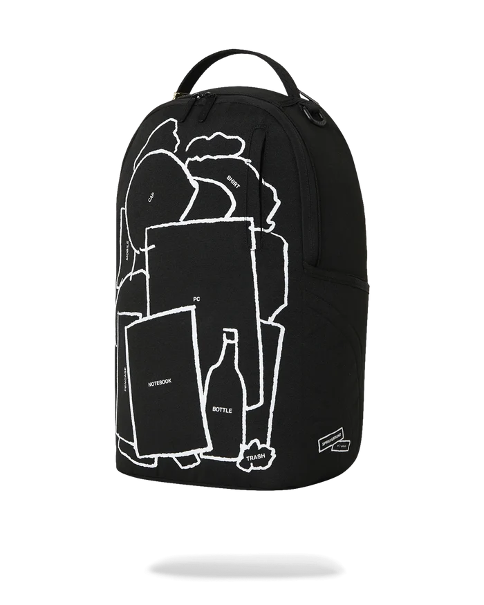 Sprayground - Emuni Black backpack