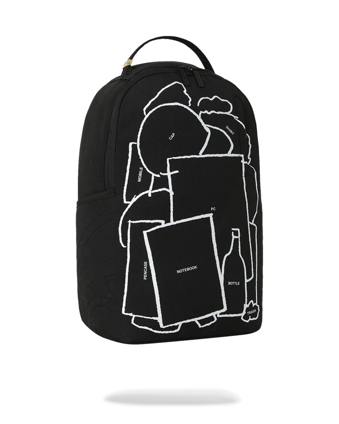 Sprayground - Emuni Black backpack