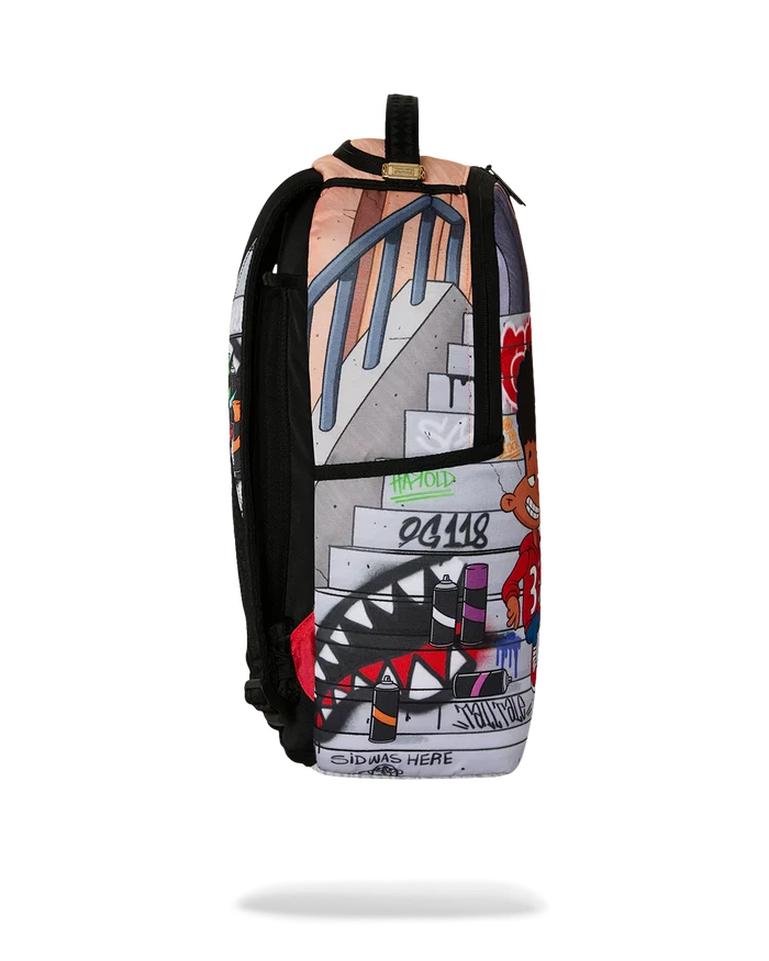 Sprayground - Hey Arnold Graff Steps Backpack