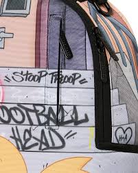Sprayground - Hey Arnold Graff Steps Backpack