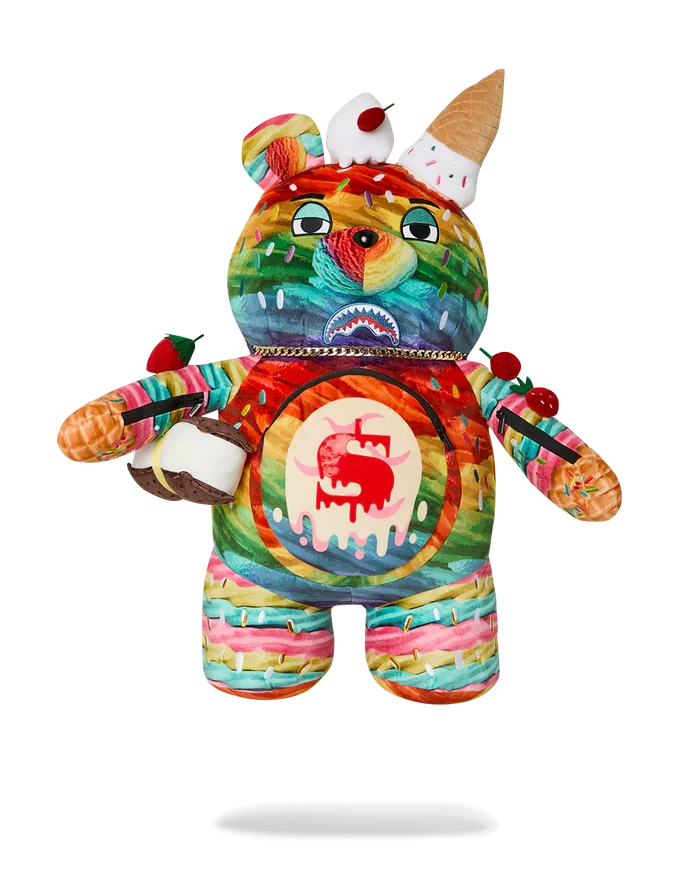 Sprayground - Ice Cream Bear Moneybear Backpack